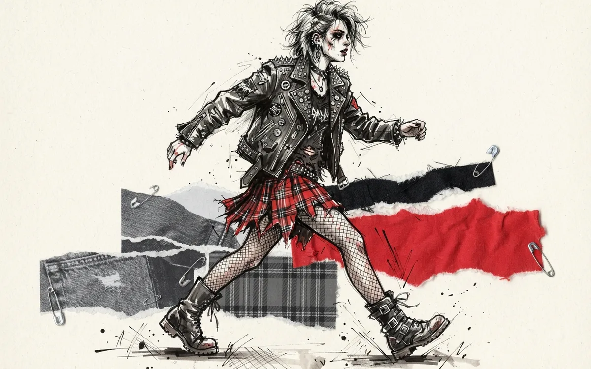 Artwork representing the Fashion and Subculture style family