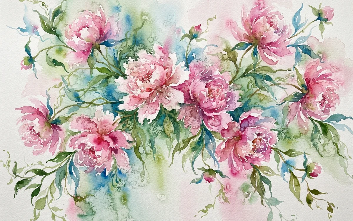 Artwork made in watercolor