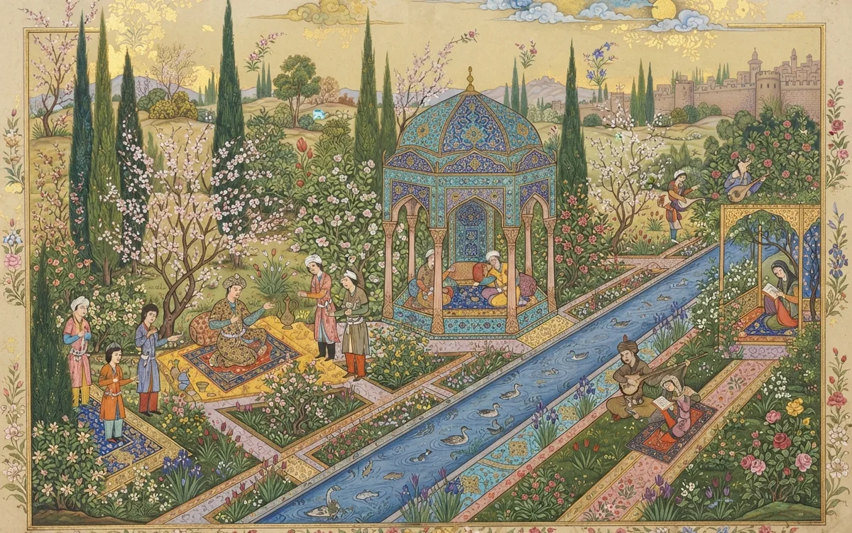 Artwork representing the World Tradition style family